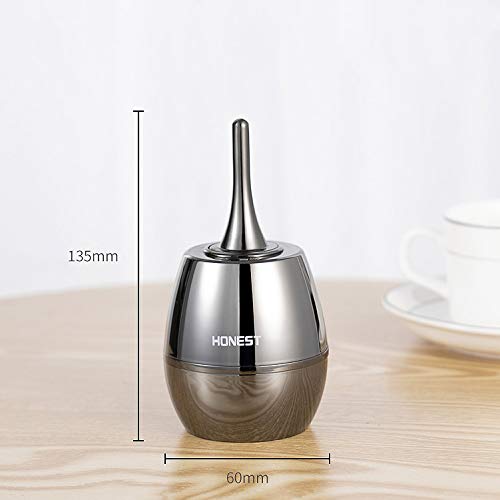 Permanent Match,Ten Thousand Match Lighter,The Forever Lighter,Matchstick Fire Starter Kerosene Refillable Lighter,Chargeable Electronic Lighter Great Gift For Father Husband Boyfriend,No Oil (Black) #TOP5