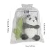 Imagen de Peluche Panda de ganchillo
