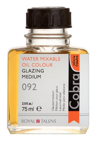 Cobra Water Mixable Oil Colour Glazing Medium - 75ml Bottle