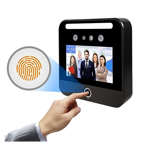 Scanner biométrique d'empreintes digitales avec identification e AI pour horloge moderne - 3
