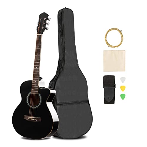 La Mejor Selección De Guitarra Negra Acustica Top 10. | Las Mejores Reviews  De Productos