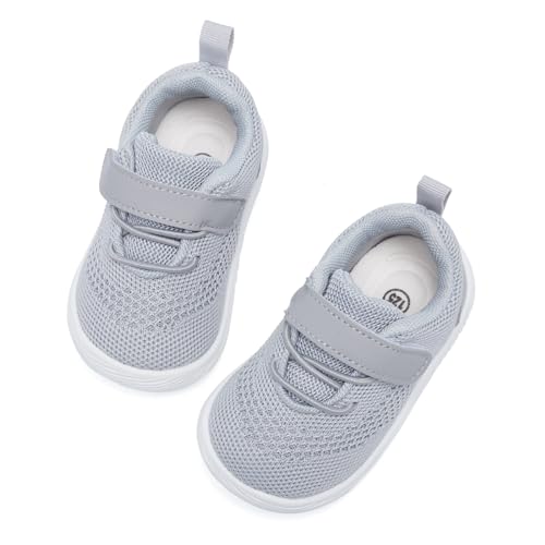 morendl toddler sneakers baby boys amp girls barefoot shoes lightweight breathable walking running tennis athletic sport shoes