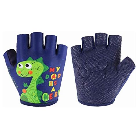 Guantes de Escalada Boyiexin para niños de 1 a 10 años con Control de Agarre Cover