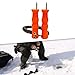 Vaveren Retractable Ice Picks Sturdy for Walking on Ice Skating Outdoor Accessories