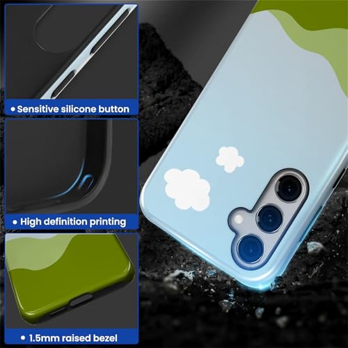 Coque Samsung S25 Plus verte antichoc double couche