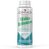 POOLACC Hot Tub Defoamer, Anti-Foam for Hot Tubs and Spas, Eliminates & Prevents Foam in Water, Spa Maintenance Chemicals, 16oz