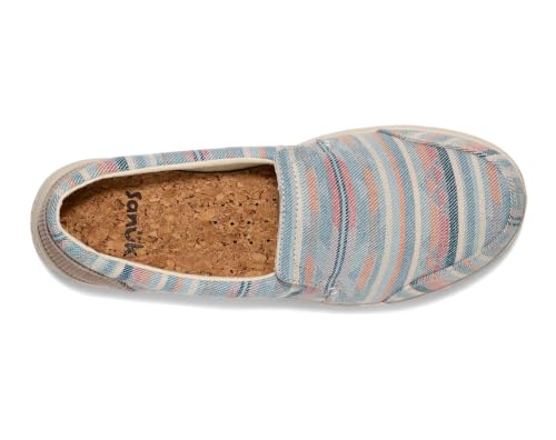 Image of Sanuk Hangout Lite Blanket - Women Loafers