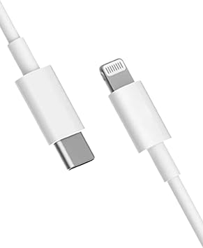 iPhone 11/12/13/14 Pro ve Pro Max ile Uyumlu 20W Gerçek Güç PD QC 4.0 Destekli Hızlı Şarj Adaptörü ve Type-C to Lightning Kablo Seti