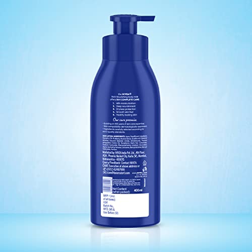 NIVEA Body Lotion for Very Dry Skin, Nourishing Body Milk with 2x