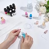 WEBEEDY 6 Sets Perfume Making Kit Complete Fragrance Crafting Gifts Set DIY Fun with Essential Oils, Glass Bottles, Colorants & Tools for Women Personalized Perfumes Scent Birthday Gift - Image 4