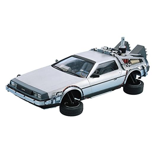 Regreso al Futuro II Maqueta 1/24 Delorean LK Coupe