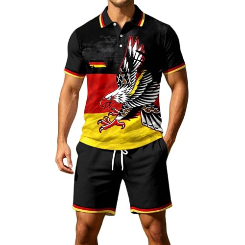 Ropa de fútbol alemán para hombre de corte informal con diseño impreso exclusivo