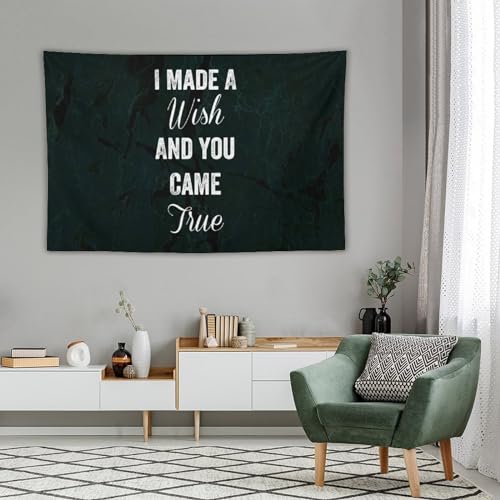 Tapiz estético con frases inspiradoras de 152 x 228 cm para crear un hogar armónico y alegre 6