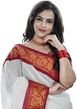 MotiBa Beautiful Rich Pallu & Jacquard Work On All over The Saree Blouse Exclusive Color Contrast Jacquard Border