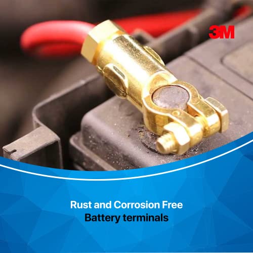 Image of 3M Battery Terminal Coat (250 ml) | Rust and Corrosion Protection of Battery Terminals | Enhances Battery Life