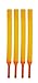Rod-N-Bobb's Mr. Summer (4-Pack), 5-Inch, Yellow