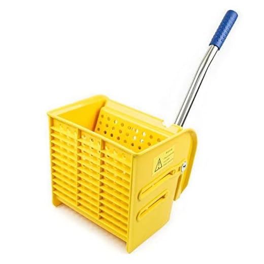 RK Safety RKMW Commercial Wringer-24QT -Yellow