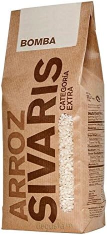 Bomba Rice 1 Kg x 6 un.