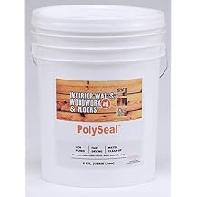 Water Based Polyurethane Acrylic Interior Wood Varnish - 5 Gallon -Crystal Satin