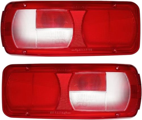 2 x Cabochon de feux arrière pour DAF XF, DAF CF, DAF LF E-MARK