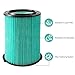 2 Pack VF6000 5-Layer Replacement Filter for Ridgid Shop Vac 5-20 Gallon Wet Dry Vacuums WD5500 WD0671 WD6425 WD7000 WD1280 WD1851 WD1680 WD1956 RV2400A 1400RV RV2600B, fit for Husky 6-9 Gallon Vacs