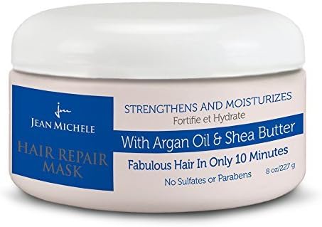 Moisturizing Mask for Damaged hair with Argan Oil
