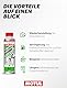 Motul Injektor-Reiniger Benzin, Reinigungs-Additiv für Einspritzdüsen und Kraftstoffsysteme von Otto-Motoren, Mehr Leistung, weniger Verbrauch und Emissionen, Injector Cleaner Gasoline, 300 ml