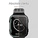 Spigen Tempered Glass Screen Protector Designed for Garmin Approach S20 Golf Watch [9H Hardness] - 3 Pack
