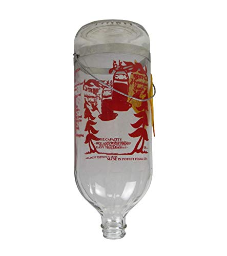 Best-1 Hummingbird Feeder 32 Ounce Glass Bottle Replacement