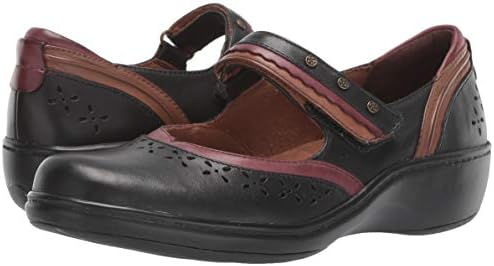Aravon Women's Dolly-AR Platform, Multi, 6.5 X-Wide | Image 6