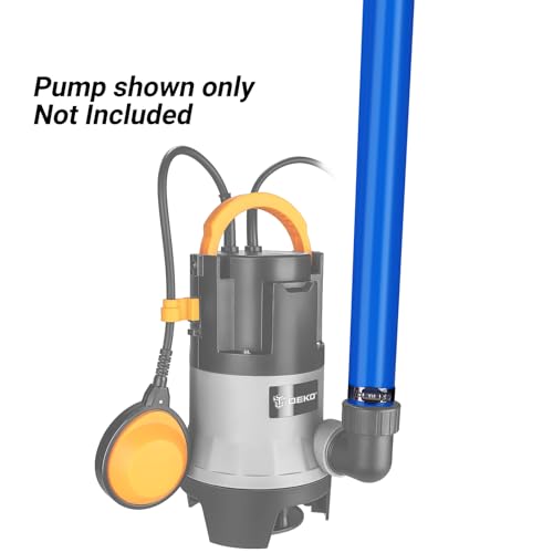 Sump Pump Hose: DEKOPRO Discharge Hose Water Pump Pool Drain Backwash 1-1/2" Hose 25 ft by DEKOPRO - Image 6