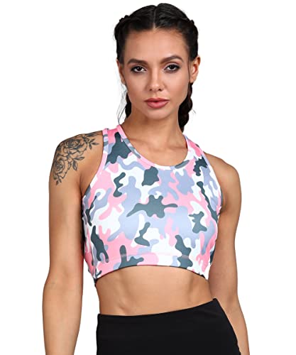 Image of Rock Paper Scissors Premium Seamless Non-Padded Slip On Sports Bra Low Impact Workout Black Bras Activewear Sports Bra