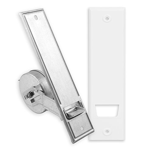 Preisvergleich Produktbild DIWARO® Gurtwickler / Lochabstand 185 mm / verstellbar / für 5 m Gurt / weiß