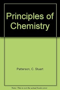 Hardcover Principles of Chemistry Book