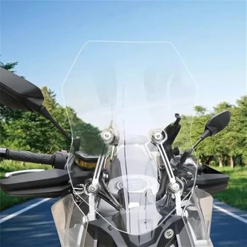 Déflecteur 650MT pour voyager confortablement à moto