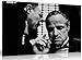 Produktbild The Godfather Marlon Brando Don Corleone Gangster Leinwanddruck, 76,2 x 50,8 cm