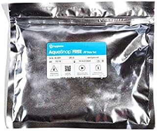 Hygiena Bio Shield Tech Aquasnap Free ATP Test Devices - AQ-25FX, Quality Test Kit for Water Cooling Towers, Used with HygienaLuminometers (25 Per Box)