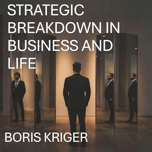 Diseño de la portada del título Strategic Breakdown in Business and Life