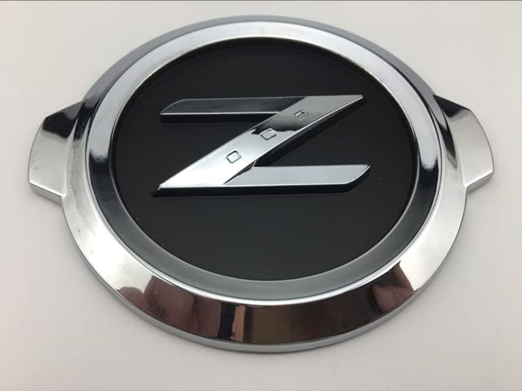 Miniatura 6 de 370Z Emblema para Fairlady Z 350Z 300ZX Insignia de coche (2 unidades, plateado)