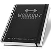 The Ultimate Fitness Journal for Tracking and Crushing Your Gym Goals – Detailed Workout Planner & Log Book For Men and Women – Great Gym Accessories With Calendar, Nutrition & Progress Tracker