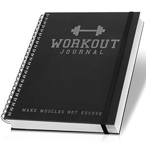 The Ultimate Fitness Journal for Tracking and Crushing Your Gym Goals – Detailed Workout Planner & Log Book For Men and Women – Great Gym Accessories With Calendar, Nutrition & Progress Tracker