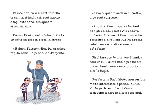 La Famiglia Sgraffignoni - La Maledizione Della Gatta Egizia - 8