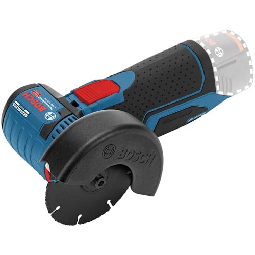 Bosch GWS 12-76 V-EC 12v Cordless Brushless Angle Grinder 76mm No Batteries