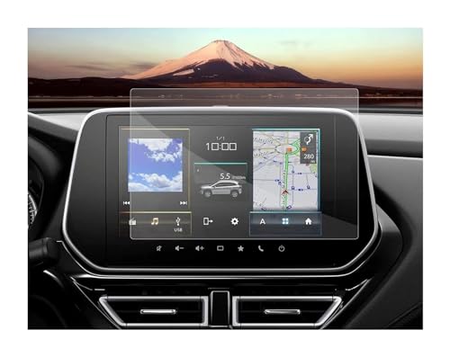 Protection écran Suzuki S-Cross anti traces de doigts et rayures pour GPS et autoradio
