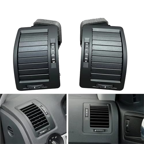 Rejilla de ventilación de salpicadero para Skoda Octavia con control de flujo preciso 4