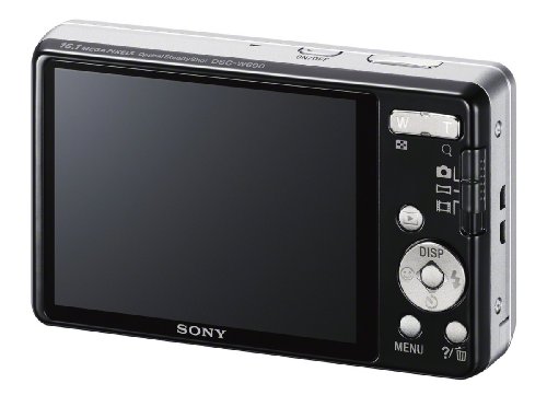 Sony Cyber-Shot Dsc-W690 16.1 Mp Digital Camera With 10X Optical Zoom And 3.0-Inch Lcd (Silver) (2012 Model) #TOP2