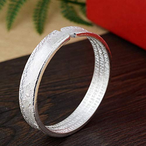 Bracelet chinois S990 femme : résolvez le manque d'authenticité avec ce mantra national