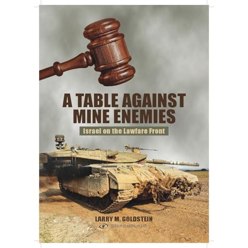 A Table Against Mine Enemies Audiobook By Larry M. Goldstein cover art