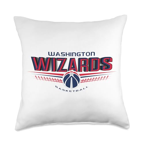 NBA Washington Wizards El Dorado Throw Pillow