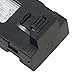 RC Drone Battery, Professional 3.7V 1800Mah Remote Control UAV Battery for E88 E88MAX E525 E99 K3 RC UAV, Safety Backup UAV Lithium Battery (Black)